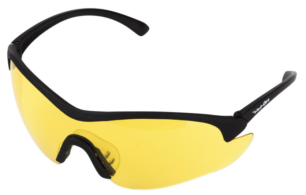 Lunettes de protection jaunes	 - Kreator KRTS 30008